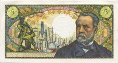 5 francs pasteur
